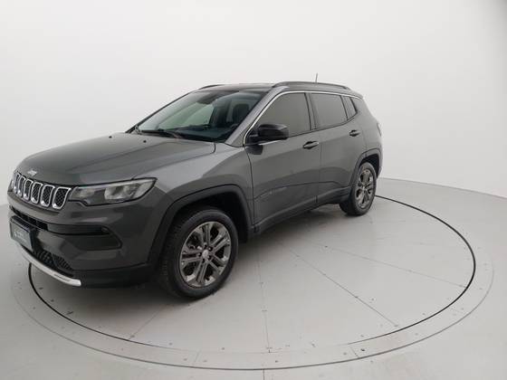 JEEP COMPASS 1.3 T270 TURBO FLEX LONGITUDE AT6